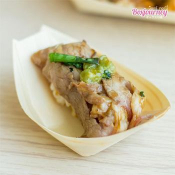 กระทงไม้ทรงเรือขนาด 3 นิ้ว