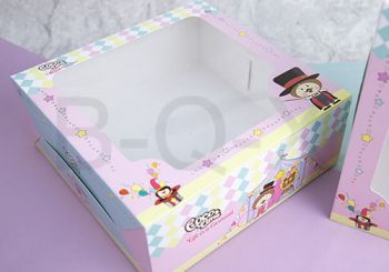 กล่องเค้ก 3 ปอนด์ Coco & Lime 003