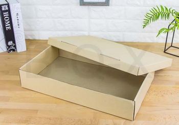 กล่องลูกฟูกอเนกประสงค์+ฝา 31x50.7x9.3 cm.
