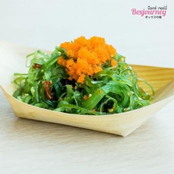 กระทงไม้ทรงเรือขนาด 5 นิ้ว