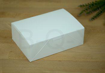 กล่อง POP UP ขนาด11.5x16.5x5.5 cm.สีขาวเคลือก้นไซส์ M