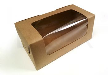 กล่องเค้กแยมโรลเล็ก พร้อมถาดเค้กโรลเล็ก KB17