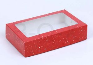 กล่องอเนกประสงค์ ลายสโนว์เฟล็กซ์ 