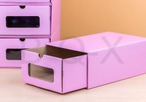 กล่องอเนกประสงค์ สีชมพู 