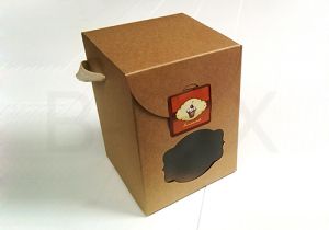 กล่อง Cookie KB04 + เชือก