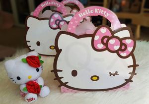 กล่อง Hello Kitty Cookie Box 001