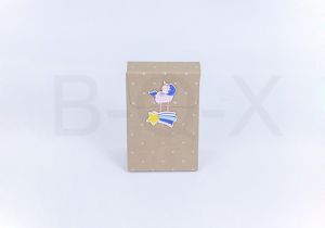 กล่องของวัญทรงสี่เหลี่ยมเล็ก 10x15x7 ซม.